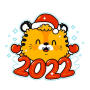 icon Happy chinese new year 2022 (Feliz ano novo
)