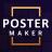 icon Poster Maker(Criador de pôsteres, designer de panfletos) 1.13