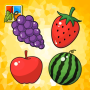 icon Fruits Cards(Cartões de frutas: Aprenda inglês)