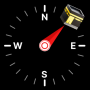 icon Qibla Direction: Qibla Compass (Direção Qibla: Qibla Compass)