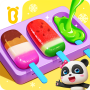 icon Ice Cream Bar(Jogo de sorvete do Pequeno Panda)