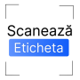 icon Scaneaza Eticheta (Escaneie a etiqueta)