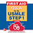icon First Aid Q&A for the USMLE Step 1(QA de primeiros socorros para USMLE Etapa 1) 4.8.1