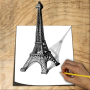 icon Learn to Draw 3D - Animated (Aprenda a Desenhar 3D -)