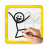 icon Stickman Animation(Animaker, animação de stickman) 1.0.10