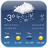 icon Weather(Previsão do tempo e widget de relógio Widget de) 16.6.0.6365_50193