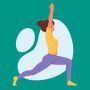 icon Wall Pilates(Wall Pilates treino em casa)