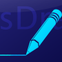 icon FP sDraw (Drawing app) (FP sDraw (aplicativo de desenho))