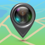 icon GPS Geotag Photos & Camera Map (GPS Geotag Fotos e Mapa de Câmera)