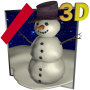 icon Snowfall 3D(Queda de neve 3D - Live Wallpaper)