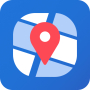 icon Phone Tracker and GPS Location (rastreador de telefone e localização GPS)