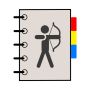 icon Archery Score Keeper (Guarda-lamas de tiro com arco)