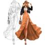 icon Draw Fashion Clothes (Desenhar Roupas da moda)