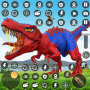 icon Dino Hunting Wild Animal 3D(Wild Dinosaur Hunting Games)