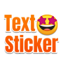 icon TextSticker for WAStickerApps (TextSticker para WAStickerApps)