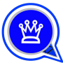 icon شات بلس الازرق الجديد 2021 (شات بلس الازرق الجديد 2021
)