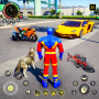icon Rope Spider Game Fighting Town (Corda Jogo de aranha Luta na cidade)