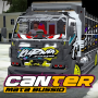 icon Truck Canter Mata Bussid (Caminhão Completo Canter Mata Bussid)