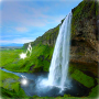 icon Waterfall Sound Live Wallpaper (Cachoeira Som Live Wallpaper)