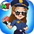 icon Police(My Town: Police Games for kids) 7.00.06