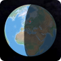icon Worldshade Widget(Worldshade - mapa diurno e noturno)