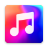 icon dev.magicapps.music_vk(Музыка из ВК Скачать и слушать
) 2.0.30