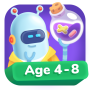 icon LogicLike: Kid learning games (Lógica mágicaComo: Jogos de aprendizagem infantil)
