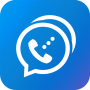 icon Unlimited Texting, Calling App (Mensagens de texto ilimitadas, aplicativo de chamadas)