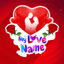 icon Love Name Live Wallpaper(My Love Name Live Wallpaper)