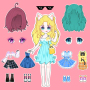 icon BiBi Girl: Doll Dress Up Game (BiBi Girl: jogo de vestir bonecas)