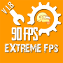 icon FPS Tool(Extrem ferramenta 90fps:desbloquear 90fps)