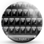icon Keyboard Theme Gloss Black(Teclado Tema Gloss Preto)