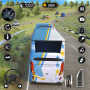 icon Drive Coach Bus Simulator 3D(ônibus de passageiros americanos dirigindo)