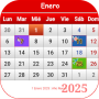 icon Chile Calendar 2025 (Calendário Chile 2024)