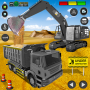 icon Excavator Construction Game(Jogo de construção de escavadeira)