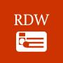 icon RDW Rijbewijs(RDW Carta de Condução)
