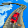 icon Impossible Tracks Cyber(Racing Car Stunts: Crazy Track Mountain)