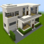 icon Modern House Map for Minecraft(Modern House Map para Minecraft
)