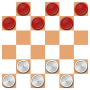 icon International checkers(Damas internacionais)