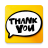 icon Thank You Stickers(Adesivo de agradecimento para WhatsApp Digital Tasbi Counter - Emojis animados WASticker) 4.5