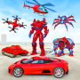 icon Spider Robot Games: Robot Car (Jogos de Robô Aranha: Carro Robô
)