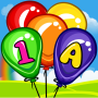 icon Balloon Pop Kids Learning Game (Balão Pop Crianças Aprendendo Jogo)