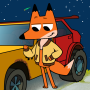 icon com.devgame.lex.and.plu.space.patrol.kids.games(Lex e Plu: Racing for Kids!)