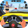 icon Crazy Taxi Car Driving Game(Crazy Taxi Car Driving Game 3D)