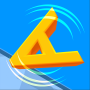 icon Type Spin: alphabet run game (Type Spin: jogo de execução de alfabeto)