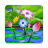 icon 3D Flower Touch Live Wallpaper(Papel de parede do toque das flores 3D) 4.1