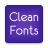 icon Clean FFT(Fontes limpas Criador de mensagens) 12.0