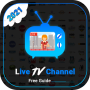 icon Live TV channels Guide(gratuito Canais de TV ao vivo Guia online gratuito
)