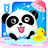icon Bath Time(Hora do banho do bebê panda) 8.67.00.00