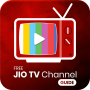 icon Free Jio TV Channels Guide(para canais Jio TV HD - Live Cricket TV Tip
)